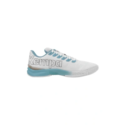 Afbeelding van Kempa Attack Pro, 2.0 W, Game Changer, handbalschoenen, sportschoenen, uniseks, Wit/Aqua