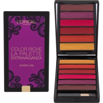 Afbeelding van L’Oréal Paris L&#039;Oréal Color Riche La Palette Extravaganza Lippenpalette