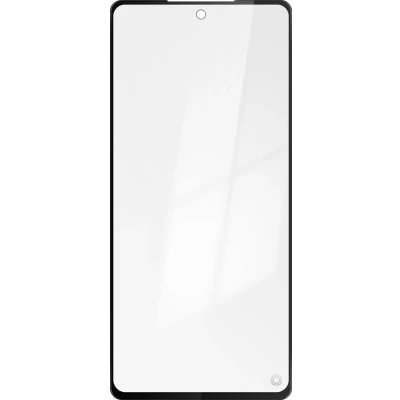 Afbeelding van Gehard glas geschikt voor Samsung S20 FE levenslange garantie Force Glass zwart