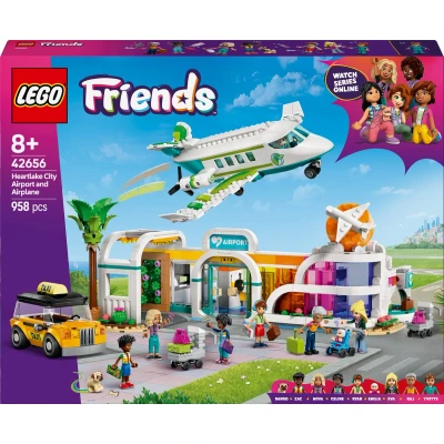 Afbeelding van LEGO Friends Heartlake City vliegveld en vliegtuig 42656