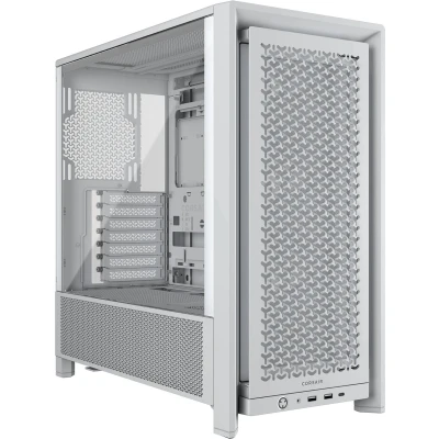 Afbeelding van CORSAIR FRAME 4000D RS Midtowermodel ATX Gehard Glas Wit 3x RS120 fans