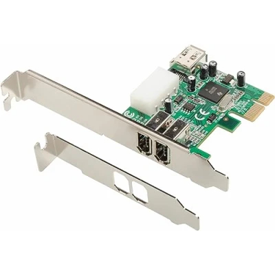 Afbeelding van Dawicontrol DC 1394 PCIe PCI Express kaart
