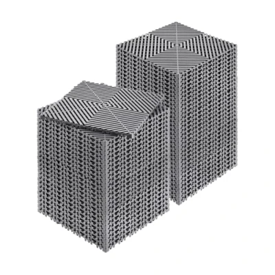 Image de VEVOR Lot de 55 Dalles Jardin Piscine 30x30x1,5 cm Gris Dalle Clipsable Ajourée Antidérapante en PVC Drainage Rapide Revêtements Sol Extérieur Intérieur pour Terrasse Cuisine Spa Salle Bain