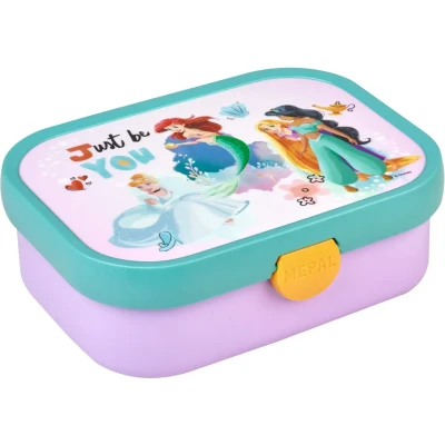 Afbeelding van Mepal Campus Lunchbox Disney Princess Multicolour Lunchboxen &amp; Bekers
