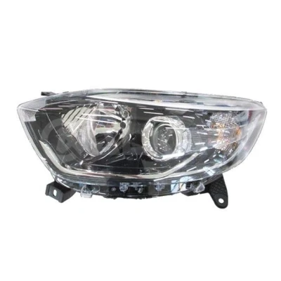 Afbeelding van ABAKUS 551 1199RMLEMN2 Koplampen rechts PY21W, W5W, H1 Zonder lamphouder, gloeilamp Met regelmotor voor LWR BAU15s, P14.5s RENAULT: Captur
