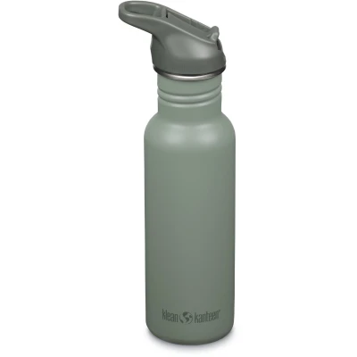 Afbeelding van Klean Kanteen Classic Narrow 532ml/18oz + Flip/Sportdop Drinkfles Sea Spray 532ml