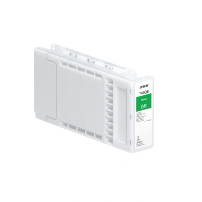 Image de Epson T44QB 350 ml vert original cartouche d&#039;encre pour SureColor P7560, P9560, SC P7500, P7500 Spectro, P9500, P9500 Spectro