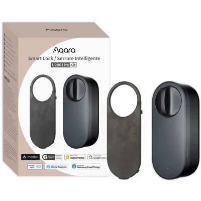Afbeelding van Aqara Smart Lock U200 Lite Kit (Black)