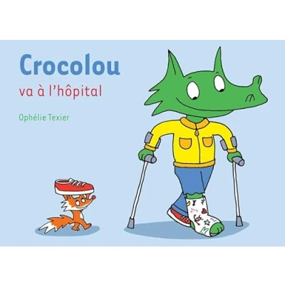 Afbeelding van CROCOLOU VA A L&#039;HOPITAL