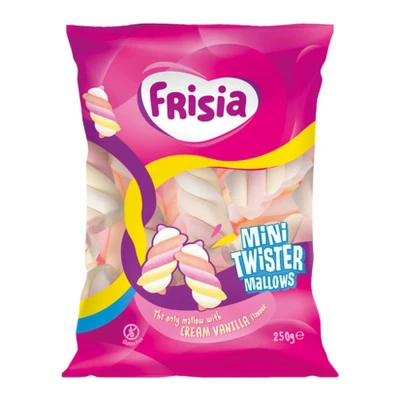 Afbeelding van Frisia Twister Mallows 10x250g