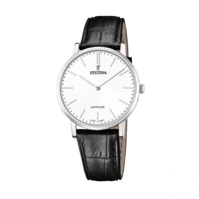 Afbeelding van Festina swiss made F20012/1 Mannen Quartz horloge