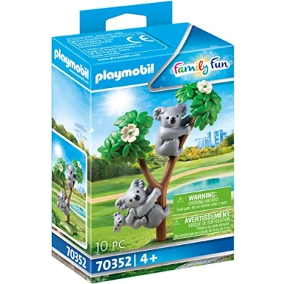 Image de Playmobil Family Fun 70352 Couple de koalas avec bébé