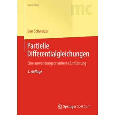 Afbeelding van Masterclass Partielle Differentialgleichungen