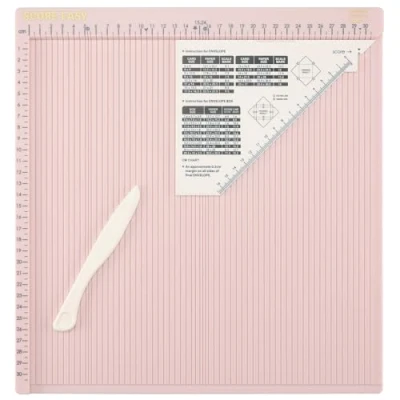 Afbeelding van Vaessen Creative Rilbord Score Easy cm/Metric Roze