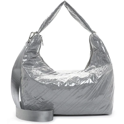 Afbeelding van Emily &amp; Noah Handtas, Dames, Maat: One Size, Silver