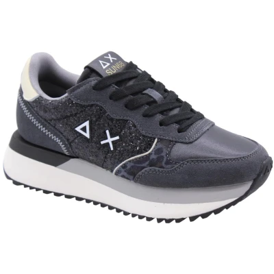 Afbeelding van SUN68 Sneaker Zwart 39