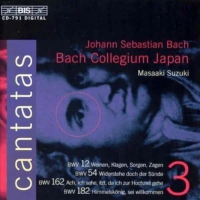 Afbeelding van Bach Collegium Japan Cantatas Volume 03 (CD)