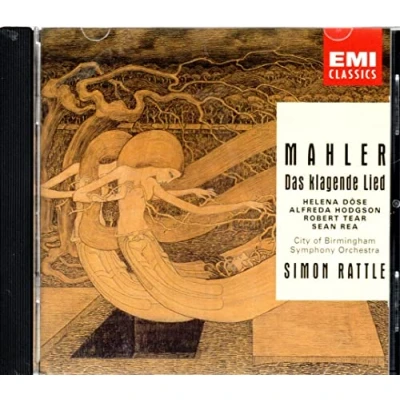 Afbeelding van Mahler: Das Klagende Lied / Rattle, City of Birmingham SO