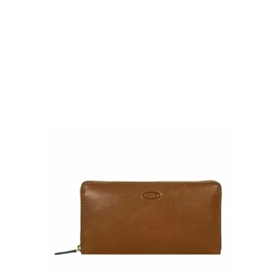 Afbeelding van Bric&#039;s Volterra Verbena Portemonnee, Dames, Maat: One Size, Tobacco