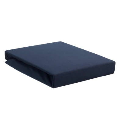 Afbeelding van Beddinghouse Premium Jersey Lycra Topper Hoelaken Indigo