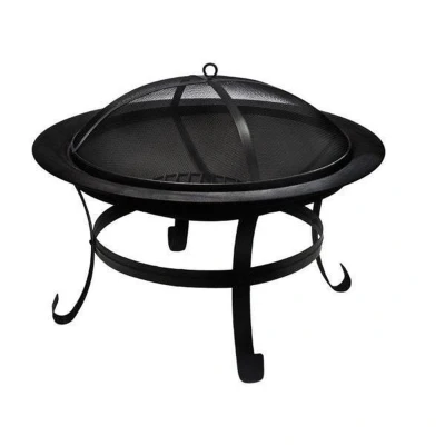 Afbeelding van RedFire Vuurschaal Atlanta 51 cm staal zwart 85014