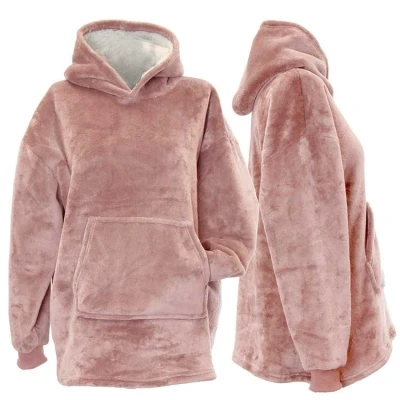 Afbeelding van Unique Living Hoodie Kids Old Pink