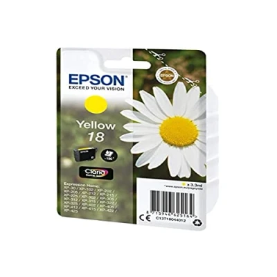 Afbeelding van Compatible Ink Cartridge Epson C13T18044022 Yellow