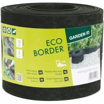 Afbeelding van ECO rubber gazonafboording 5 m x 13 cm