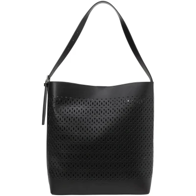 Afbeelding van Marc O&#039;Polo Schoudertas Alka Hobo Bag Black Zwart
