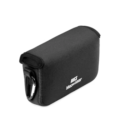 Afbeelding van MegaGear Neopreen beschermhoes voor Fujifilm X100VI camera, zwart., cameratas