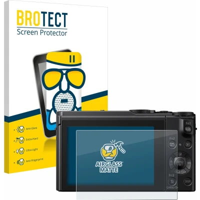 Afbeelding van BROTECT Screenprotector voor Panasonic Lumix DMC LX15 Folie Beschermfolie Beschermglas matte