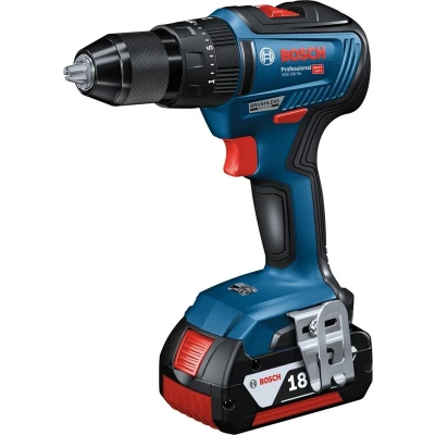 Afbeelding van Bosch Professional GSB 18V 55 Accuboormachine Met 2x accu&#039;s en lader
