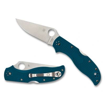 Afbeelding van Spyderco Stretch 2 Blue K390 SE