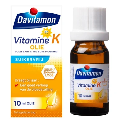 Afbeelding van Davitamon Kindervitamine K Druppels