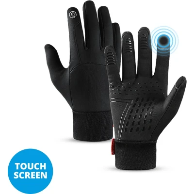 Afbeelding van Waterafstotende Touchscreen handschoenen ActievandeDag.be Dagelijks De Beste Deals Korting Tot Wel 80%