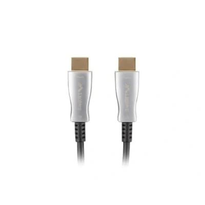Afbeelding van Lanberg CA HDMI 20FB 1000 BK kabel type A (standaard) (100 m, HDMI), Videokabel