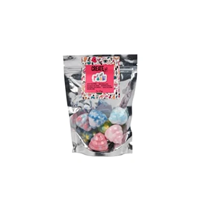 Afbeelding van Create it! Bruisbal mini unicorn pooh 7 pack