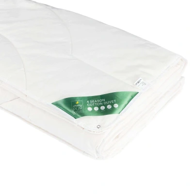 Afbeelding van Vitality Pur Nature Katoenen 4 Seizoenen dekbed 200x220