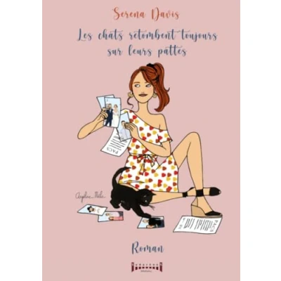 Afbeelding van Les chats retombent toujours sur leurs pattes