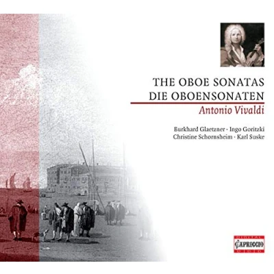 Afbeelding van Glaetzner Vivaldi: Oboe Sonatas (CD)