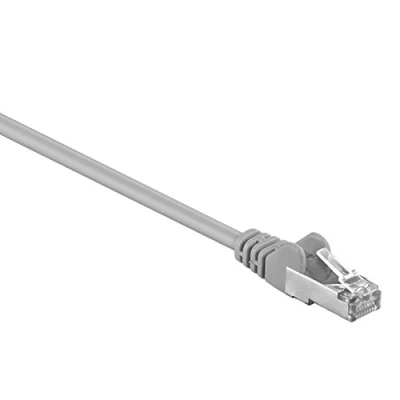 Afbeelding van Goobay 50199 CAT 5e kabel, link, F/UTP, grijs, 30 m kabellengte