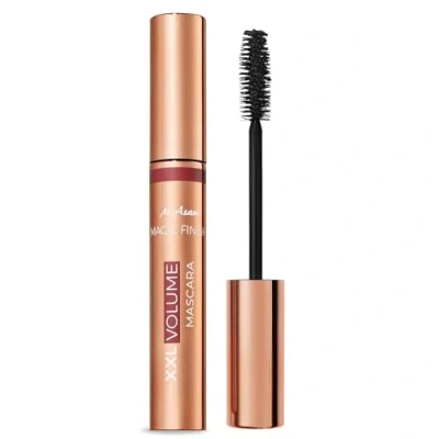 Afbeelding van M. Asam MAGIC FINISH XXL volume mascara (10 ml) bruine voor wimpers, vangt elke wimper op perfect volume, make up meer vorm, definitie, lengte en kleur