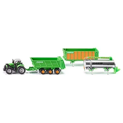 Image de Coffret tracteur + remorque