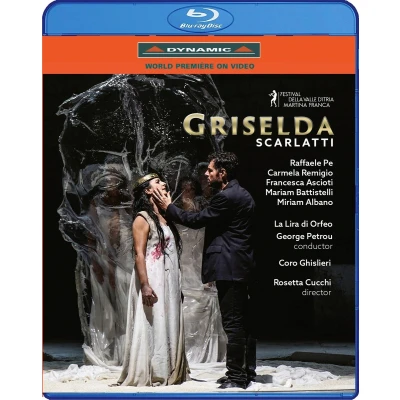 Afbeelding van Raffaele Pe, Carmela Remigio, Francesca Ascioti Griselda (Blu ray)