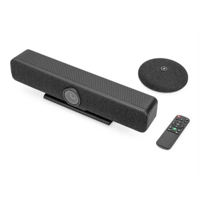 Image de DIGITUS 4K All in One Video Bar Pro Système de vidéoconférence (microphone, barre vidéo) noir/gris