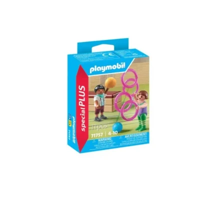 Afbeelding van PLAYMOBIL® Turnen voor kinderen P 71757