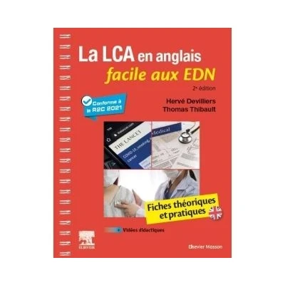 Image de La LCA en anglais facile aux EDN