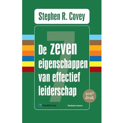 Afbeelding van De zeven eigenschappen van effectief leiderschap