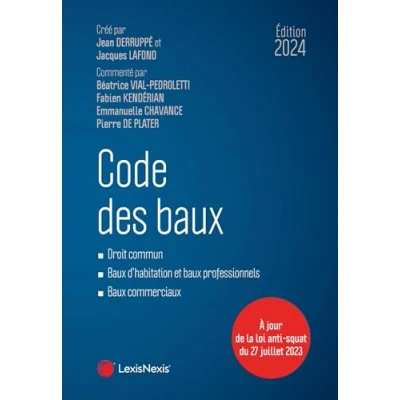 Afbeelding van Code des baux