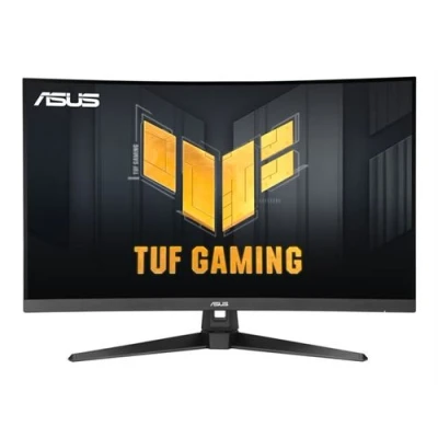 Image de ASUS TUF Gaming VG32VQM5B Écran LED jeux incurvé 32&quot; (31.5&quot; visualisable) 1920 x 1080 Full HD (1080p) @ 250 Hz Fast VA 300 cd/m² 3500:1 HDR10 0.5 ms 2xHDMI, DisplayPort haut parleurs noir